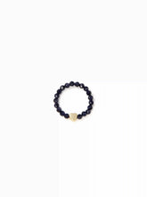 HEART BEADED RING