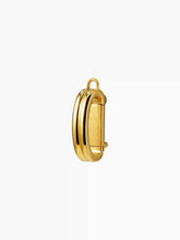 DOUBLE D-SHAPED STAINLESS STEEL BIKINI CHARM