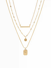 HEART PENDANT LAYERED NECKLACE