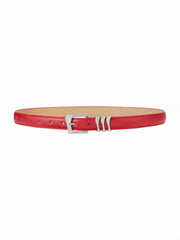 2PCS SQUARE BUCKLE BELT SET