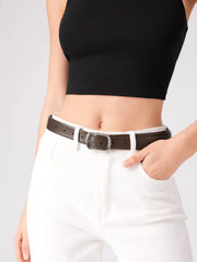 SQUARE BUCKLE BELT