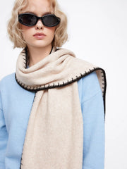 KNITTED SCARF