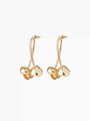 BITTEN CHERRY DROP EARRINGS