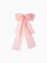 BOWKNOT MESH HAIR CLIP