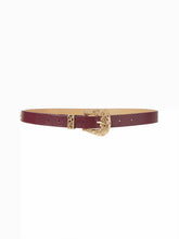 ENGRAVED BUCKLE BELT