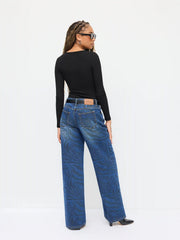 V-neck Solid Bodysuit