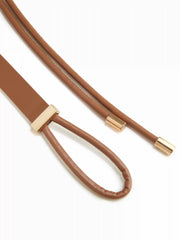 LACE-UP WAIST BELT