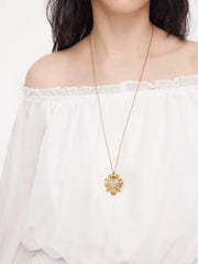 HEART PENDANT NECKLACE