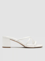 STRAP CHUNKY HEEL SANDALS