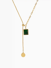 Gemstone Pendant Necklace