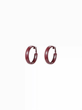 CIRCLE HOOP EARRINGS