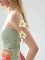 FLOWER ARM CUFF