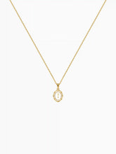 26-LETTER PENDANT NECKLACE