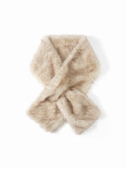 FUZZY SCARF
