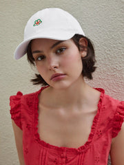 FLORAL BASEBALL CAP