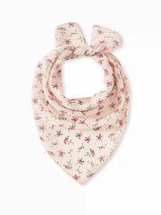 FLORAL SQUARE HEADSCARF