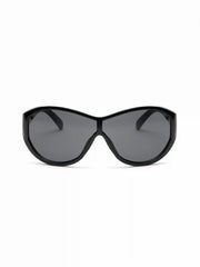 OVAL FRAME FASHION GLASSES