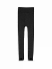 1900D FLEECE-LINED THICKENED STIRRUP TIGHTS