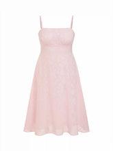 Jacquard Floral A-line Maxi Dress Curve & Plus