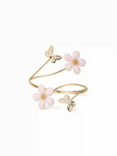 FLOWER & BUTTERFLY ARM CUFF