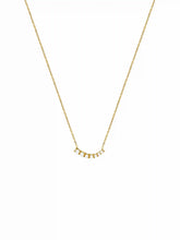 FAUX PEARL PENDANT NECKLACE