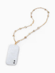 COLORFUL BEADED PHONE CHAIN