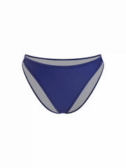 High Stretch Low Rise Binding Trim Cheeky Bikini Bottom