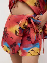 And A View Skort