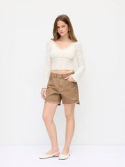 Mid-Rise Easy Short