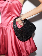 SEQUIN HANDBAG