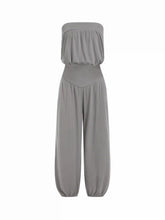 High Stretch Strapless Bloomer Jumpsuit