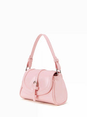 BUCKLE DECOR HANDBAG & CROSSBODY BAG