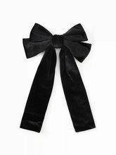 VELVET BOWKNOT HAIR CLIP