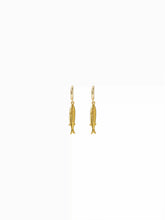 FISH DROP EARRINGS
