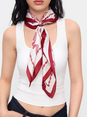 PAISLEY SQUARE HEADSCARF