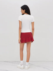 Cherry Graphic Short Sleeve Tee