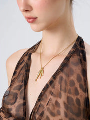 FISH PENDANT NECKLACE