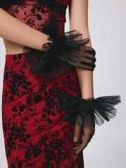 Tulle Gloves