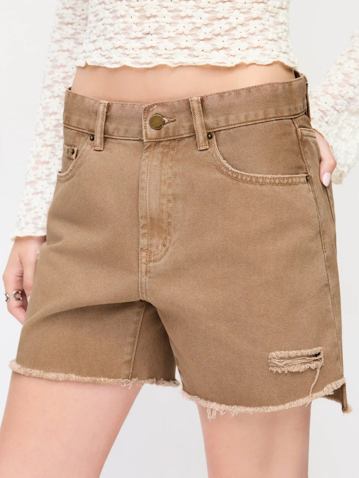 Mid-Rise Easy Short