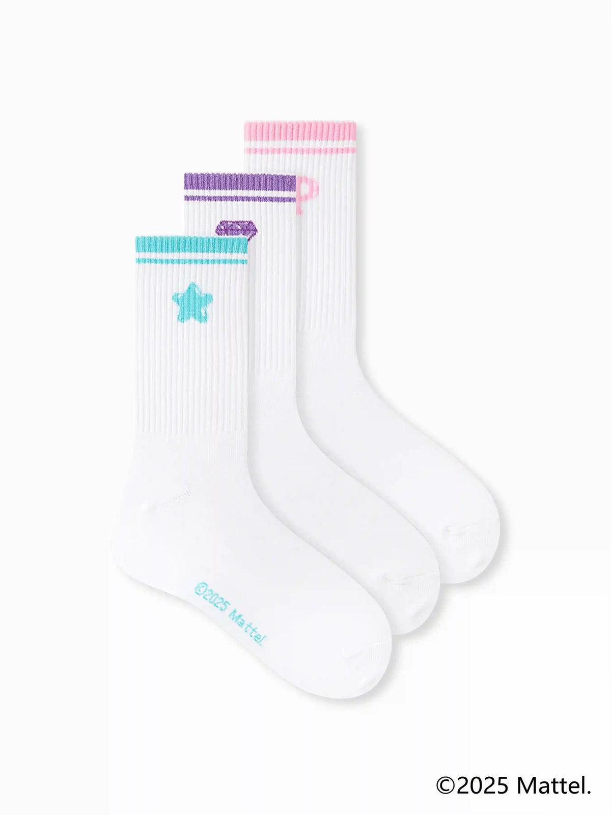 Polly Pocket™️ X Cider - Cute Everywhere Crew Socks