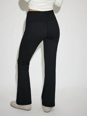 Mid Rise Bootcut Active Leggings