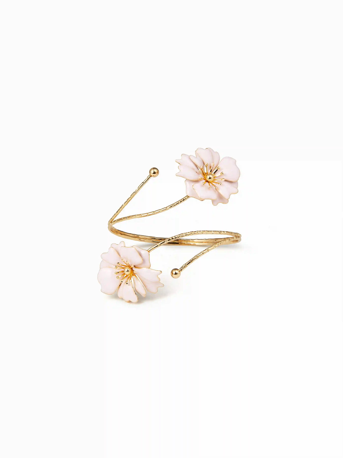 FLOWER ARM CUFF