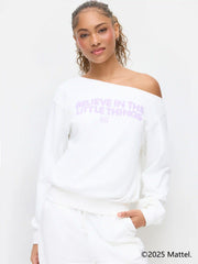 Polly Pocket™️ X Cider - The Little Things Slouchy Sweatshirt