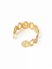 SPIRAL CUFF BRACELET