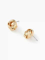 TWISTED STUD EARRINGS