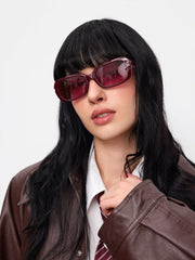 SQUARE  FRAME FASHION GLASSES