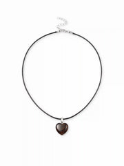 HEART PENDANT NECKLACE