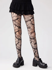 BAT FISHNET TIGHTS