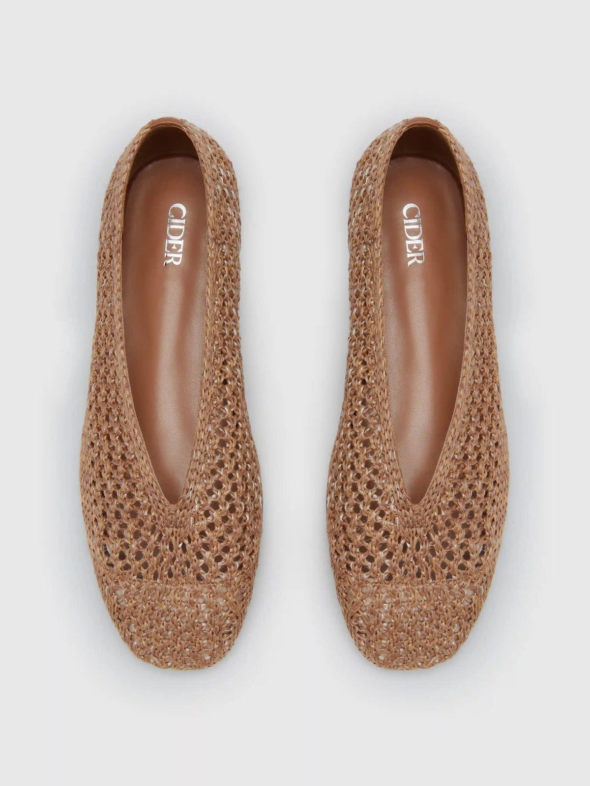 BRAIDED FLATS