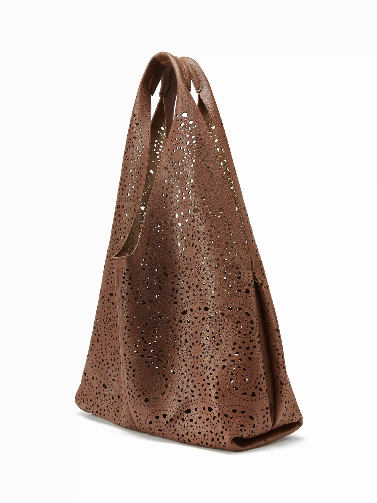 CUT OUT DESIGN TOTE BAG